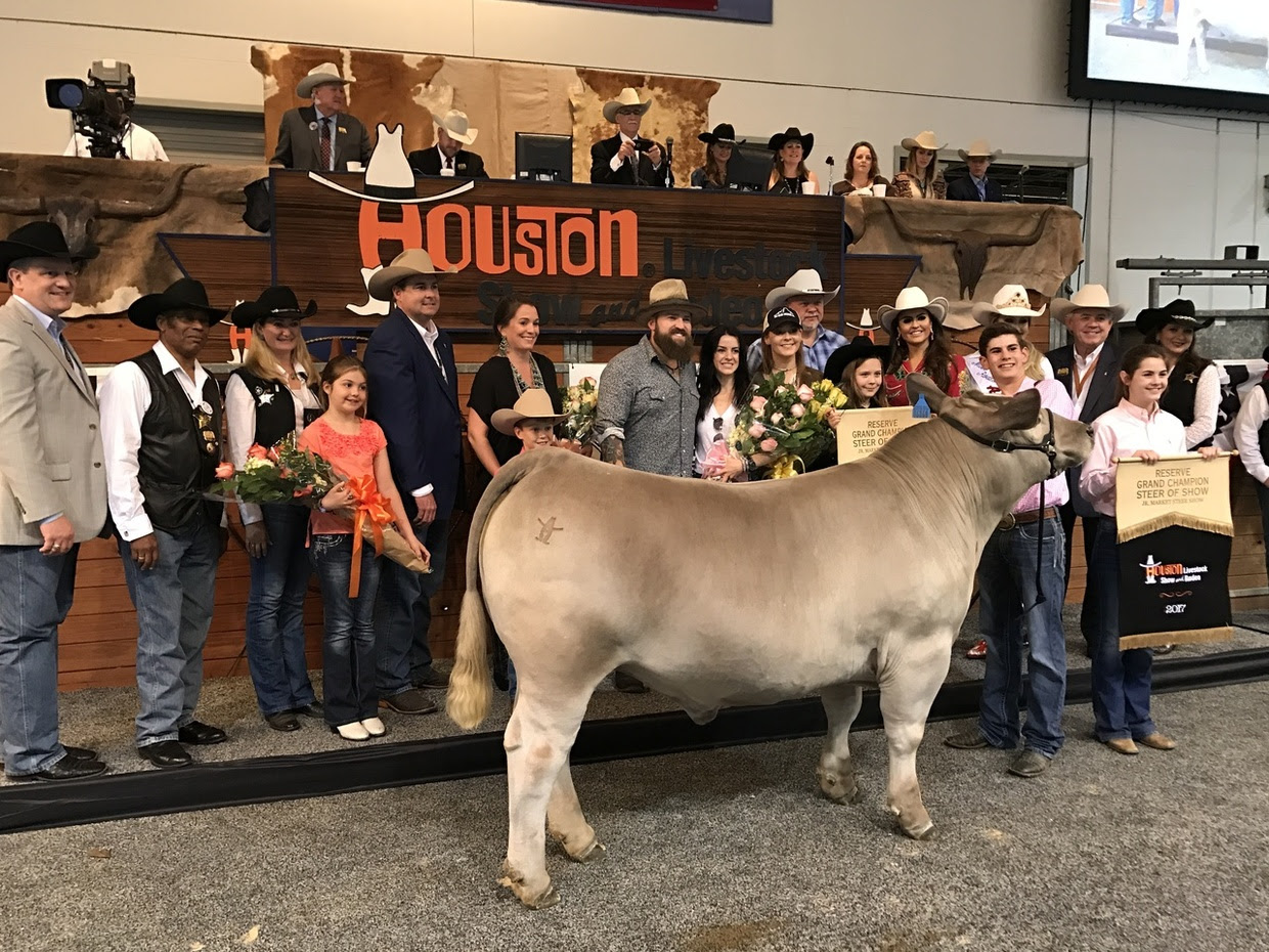 Houston Signature Event Started! 2018 Houston Livestock Show .