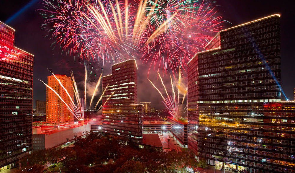 Houston's Holiday Spirit Soars High this December
