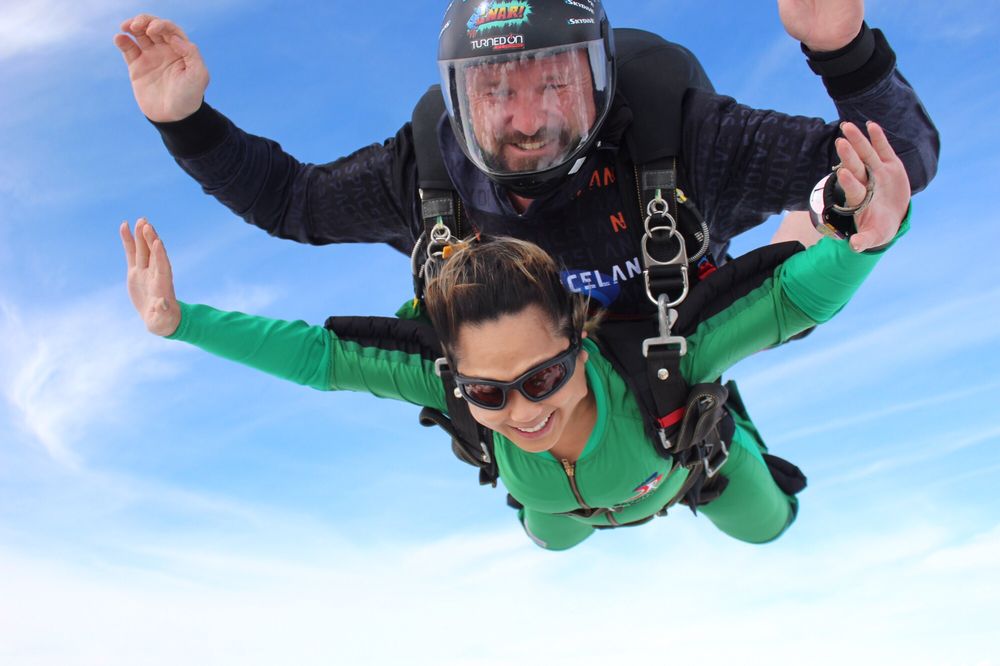 Experience the adrenaline of Skydiving in Houston