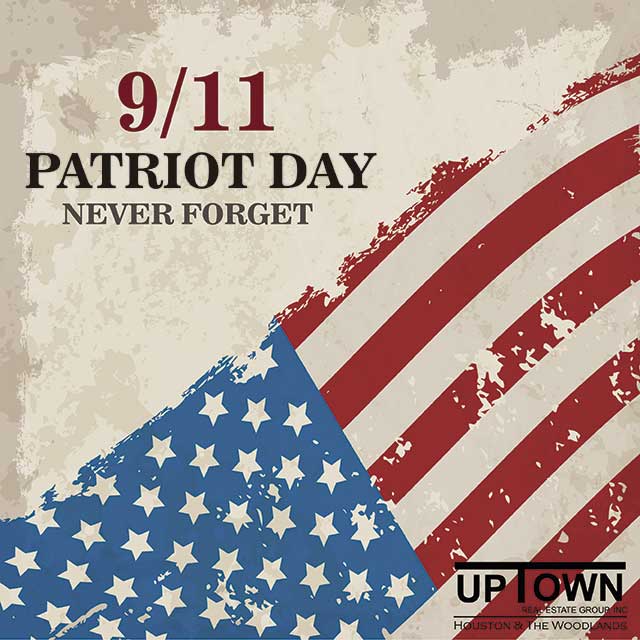Uptown Real Estate Group pays tribute to the brave survivors. Never forget.