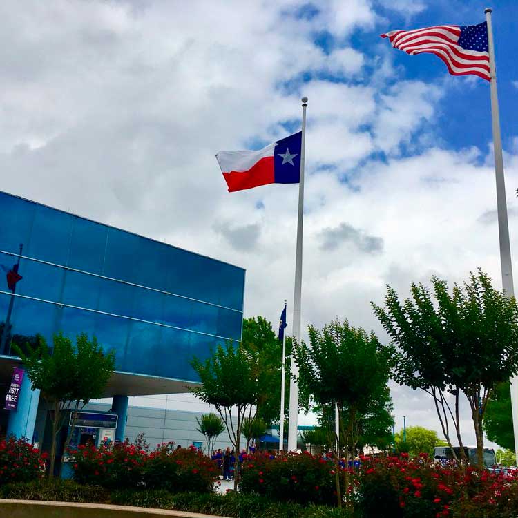 Visit Houston's main attraction! Space Center Houston