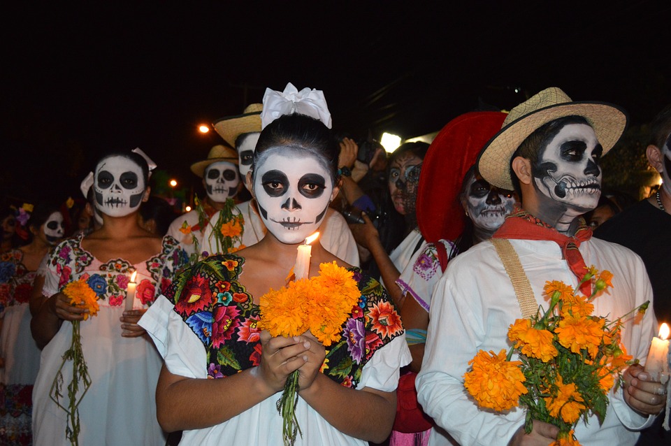 Dia de Muertos A meaningful celebration of life and death.